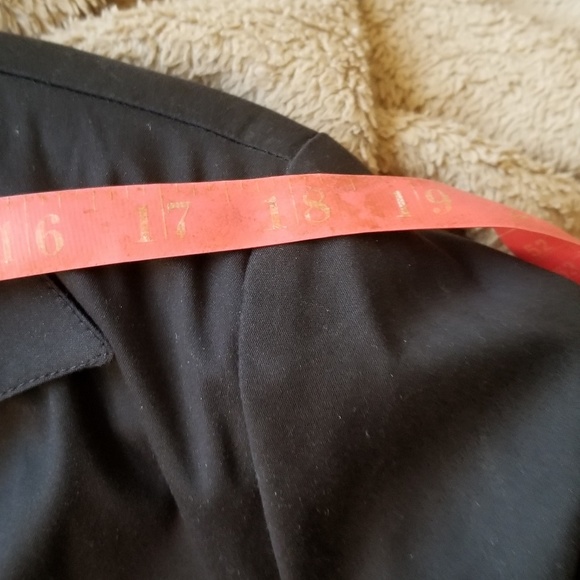 Size 10 Black cotton Blouse - Picture 5 of 5